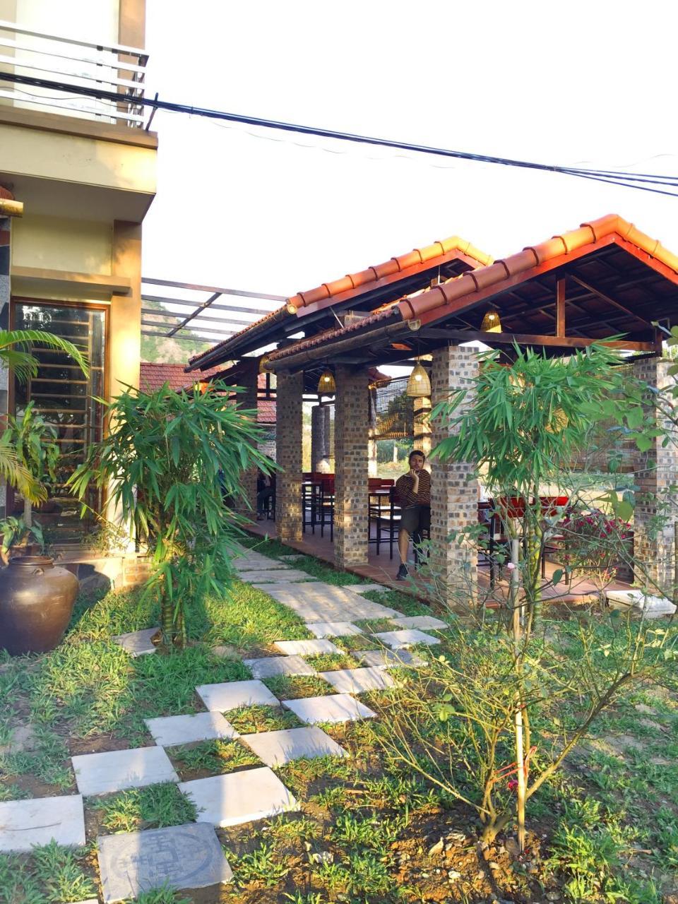 Rose Garden Homestay Ninh Binh Eksteriør bilde