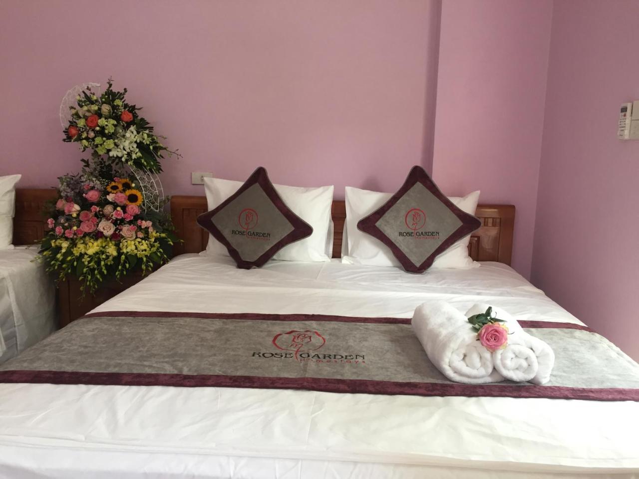 Rose Garden Homestay Ninh Binh Eksteriør bilde