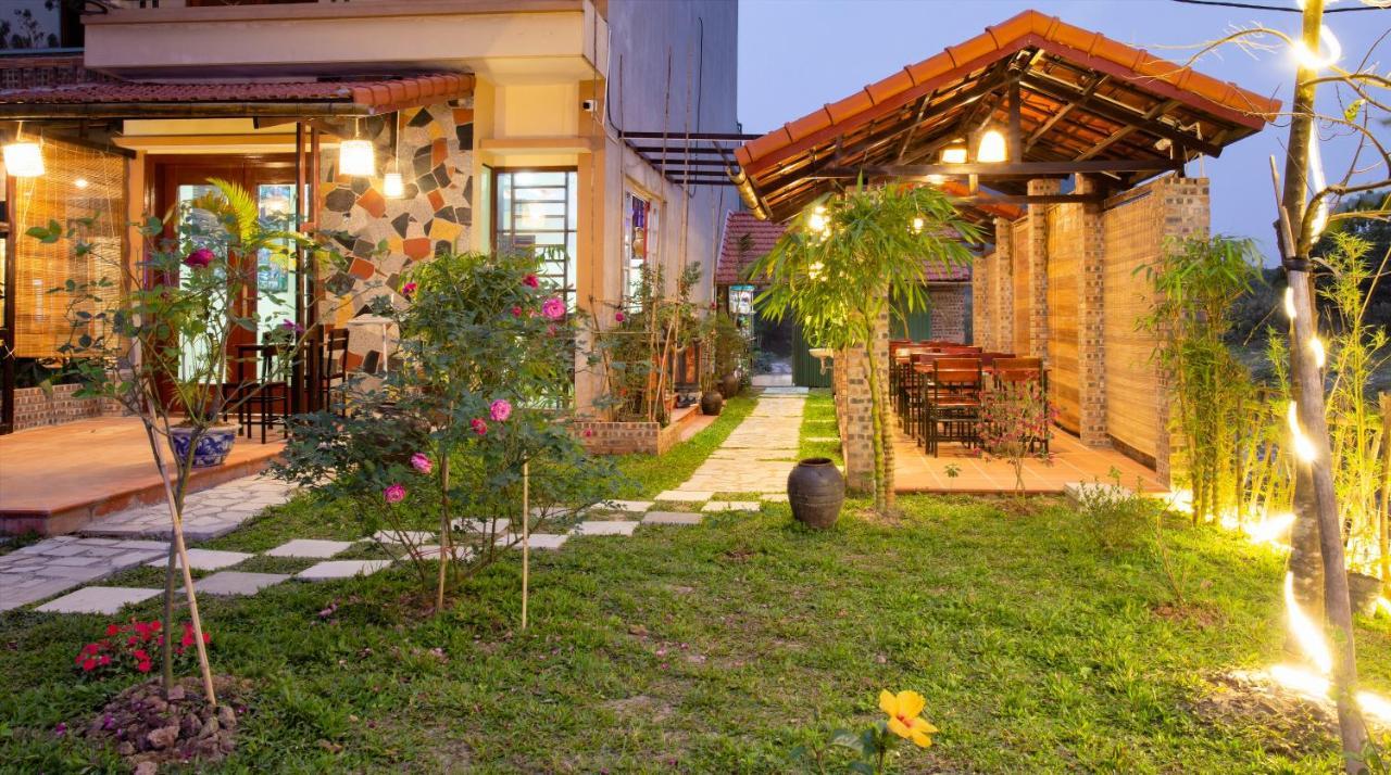 Rose Garden Homestay Ninh Binh Eksteriør bilde