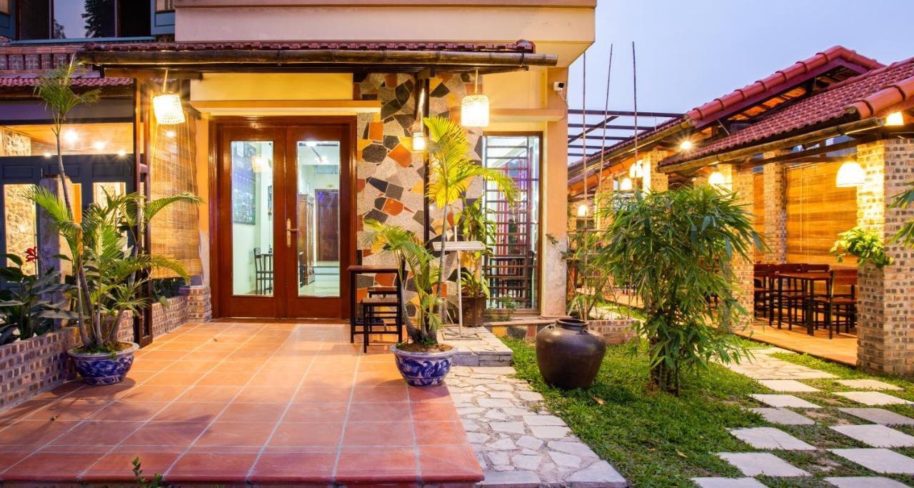 Rose Garden Homestay Ninh Binh Eksteriør bilde