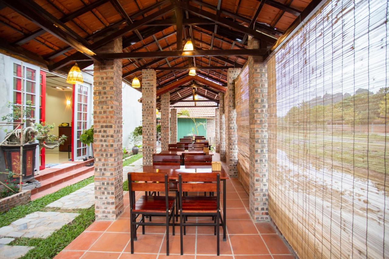 Rose Garden Homestay Ninh Binh Eksteriør bilde