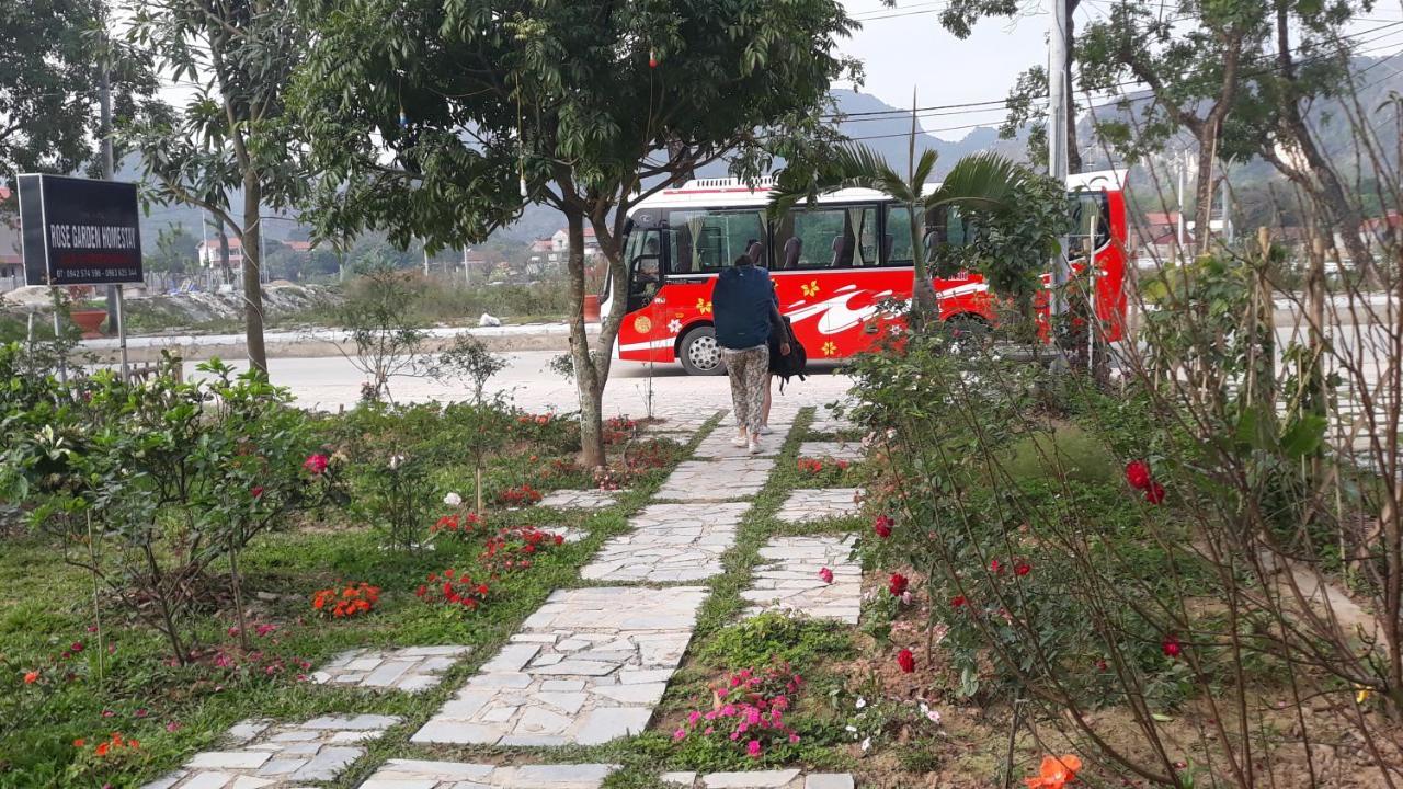Rose Garden Homestay Ninh Binh Eksteriør bilde